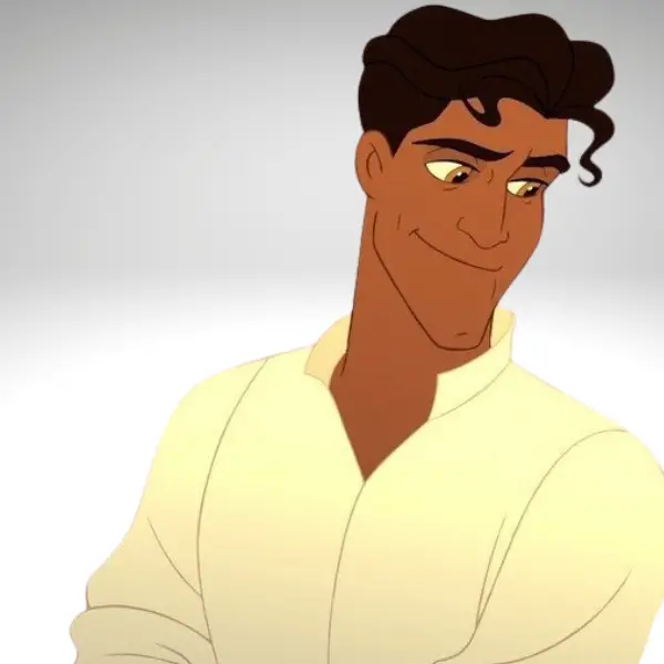 Disney Male Characters - Prince Naveen