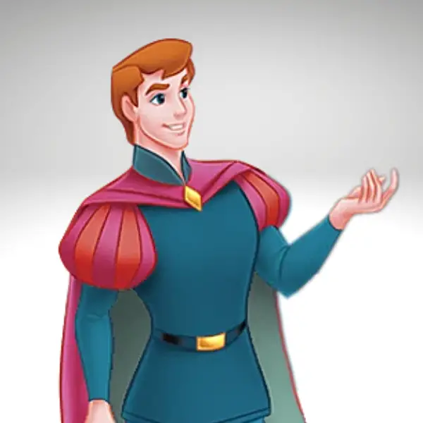 Disney Male Characters - Prince Philip