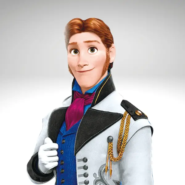 Prince Hans from Frozen