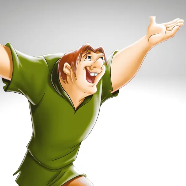 Disney Redhead Characters - Quasimodo