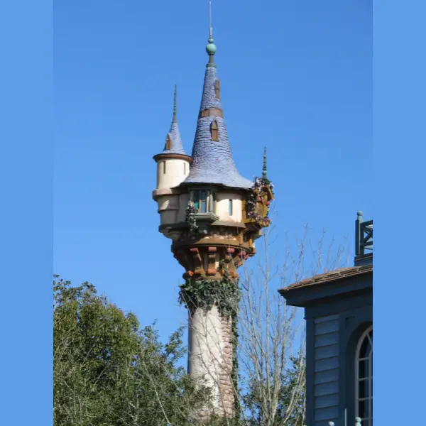 Rapunzel's Tower at Magic Kingdom