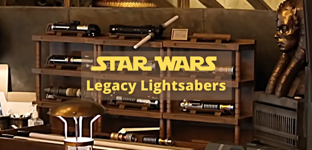 Star Wars Legacy Lightsabers
