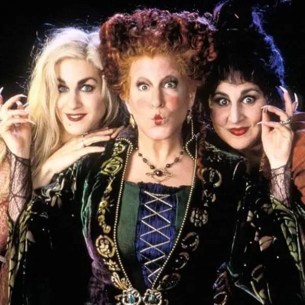 The Sanderson sisters - Disney Movies with Witches