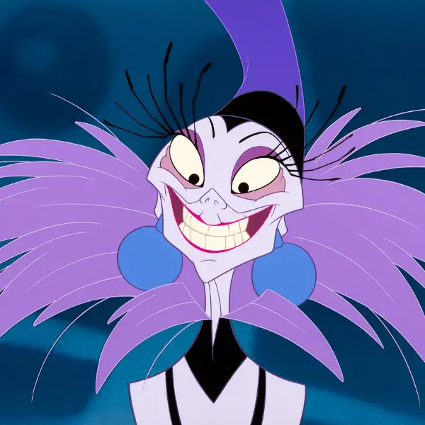 Yzma from the Emperors New Groove