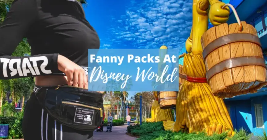 The Best Fanny Packs for Disney World
