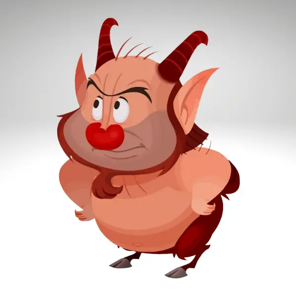 Disney Redhead Characters - Philoctetes from Hercules