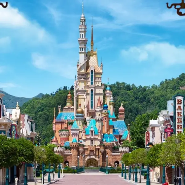 Castle of Magical Dreams, Hong Kong Disneyland