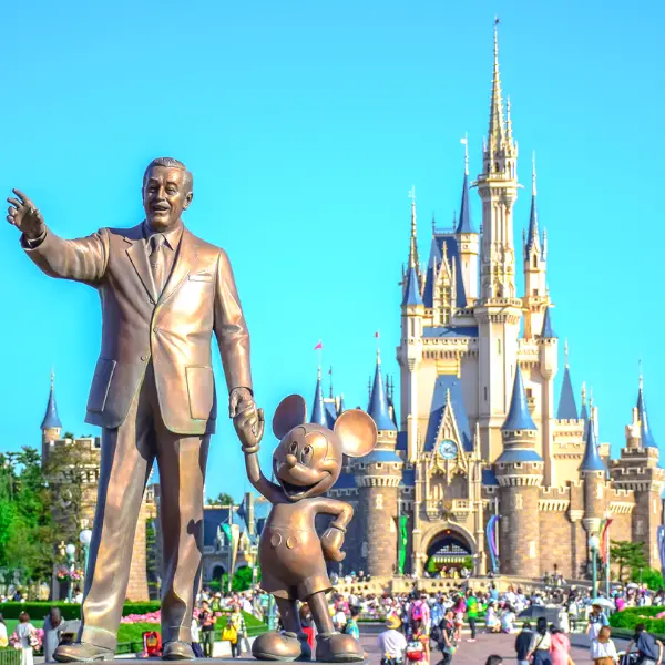 Cinderella Castle, Tokyo Disneyland