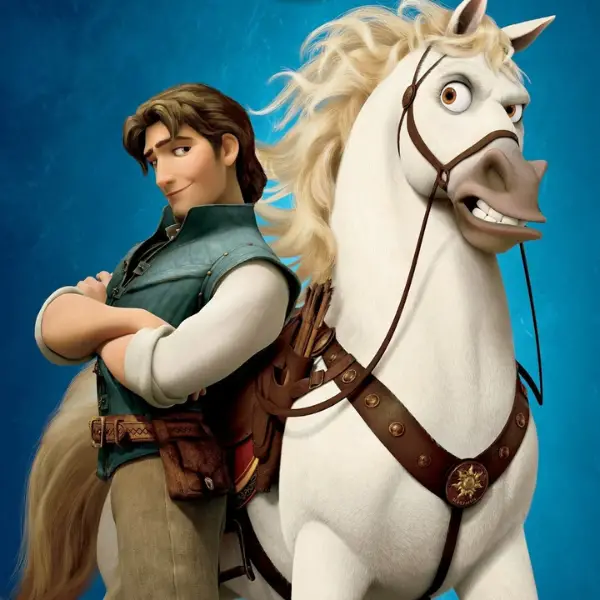 How Old is Flynn Rider