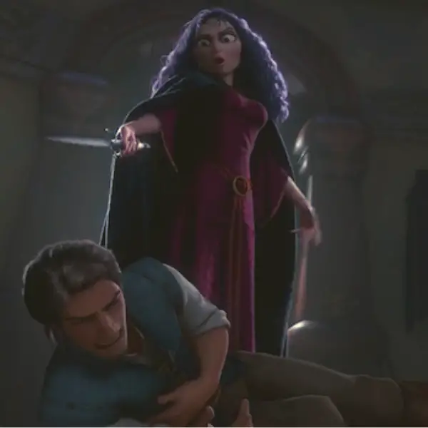 How Old is Flynn Rider and Mother Gothel in Tangled?