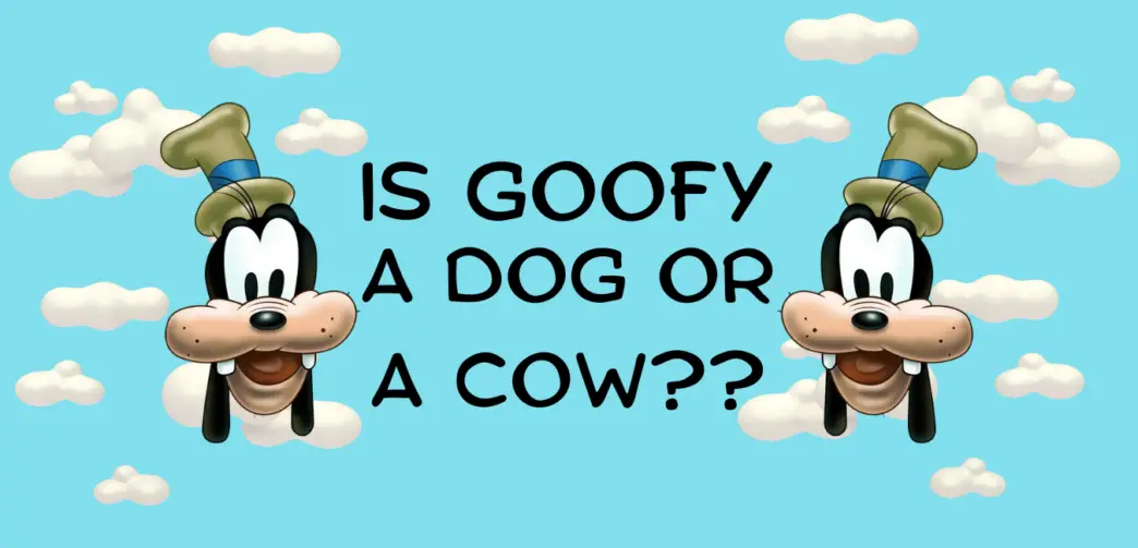 Is Goofy a Dog or a Cow
