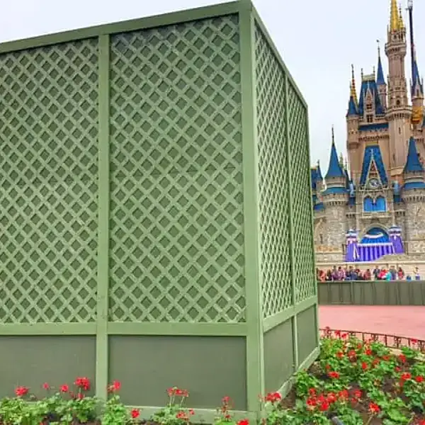 Disney go Away Green at Magic kingdom