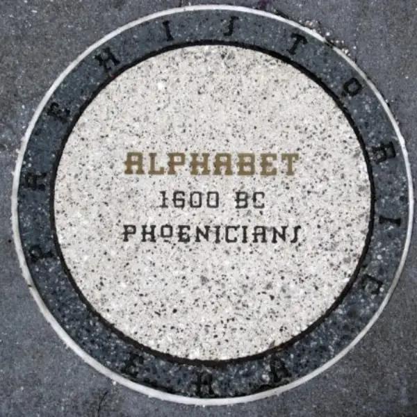Thank The Phoenicians for the alphabet
