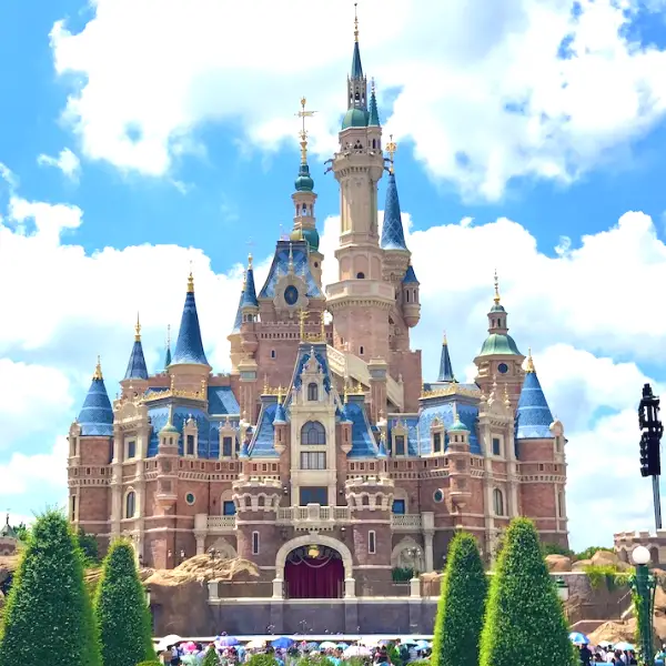Enchanted Storybook Castle, Shanghai Disneyland