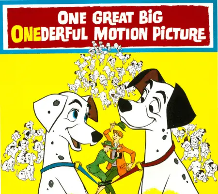 Disney Dog Movies - 101 Dalmatians (1961)