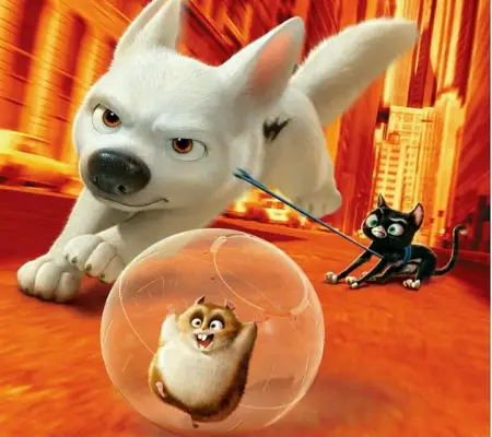 Disney Dog Movies - Bolt (2008)