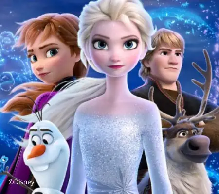 Frozen 2 - Disney princess movies