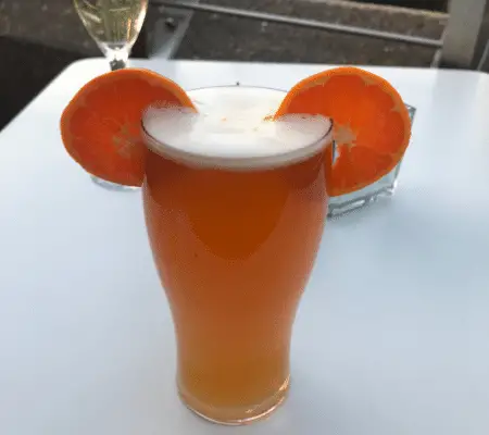 Beer with Mickey Mouse Ears