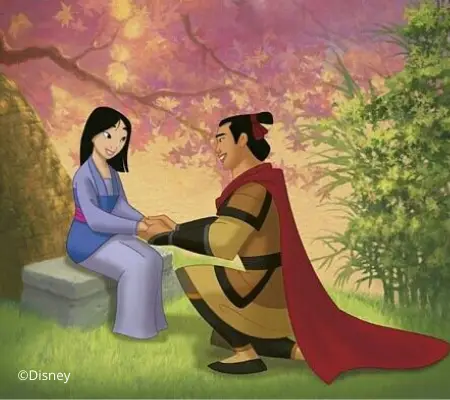 Disney Princess Movies - Mulan 2