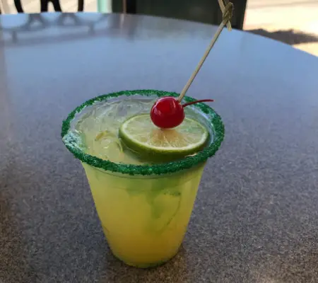 A specialty cocktail I enjoyed at the Disney's Boardwalk
