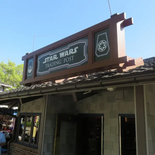 Star Wars Trading Post at Disney Springs