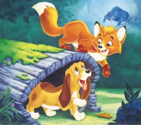 Disney Dog Movies - The Fox and the Hound (1981)