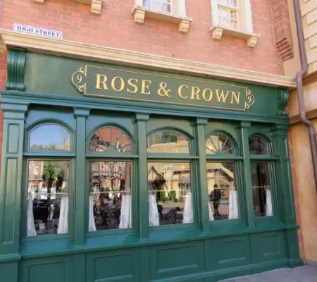 The Rose and Crown Pub at Epcot