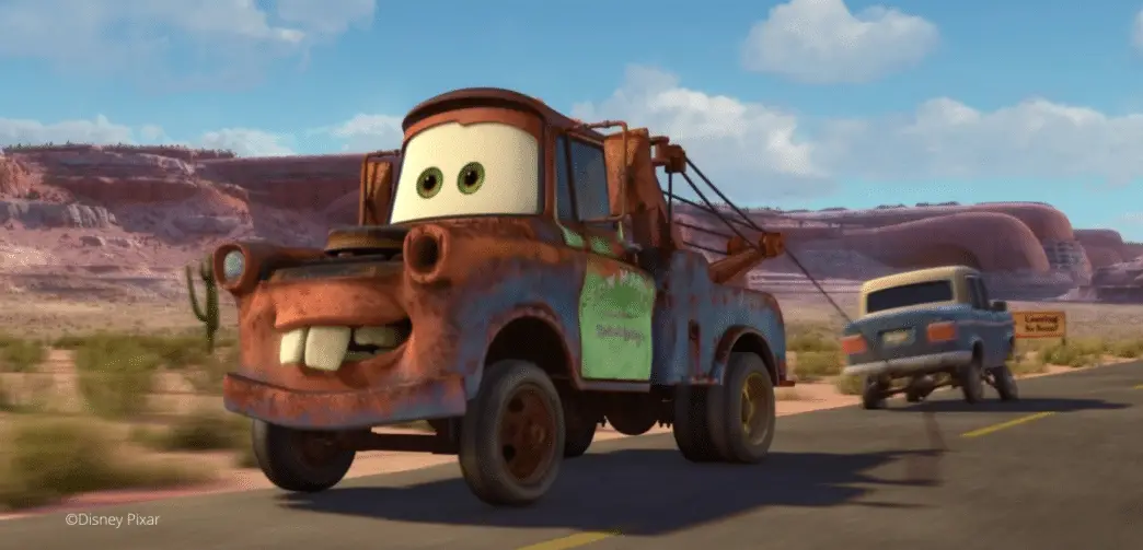 Tow Mater Quotes from Cars