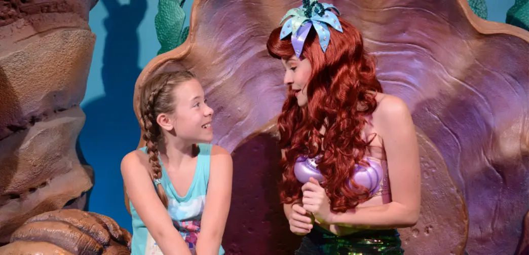 Ariel at Disney World