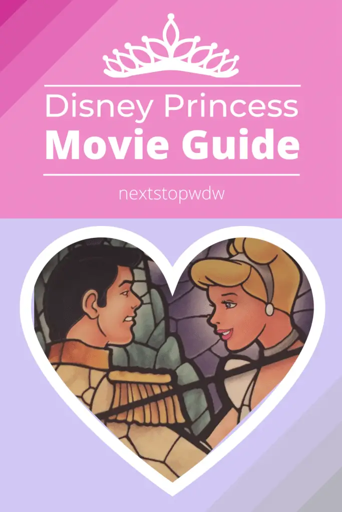 Disney Princess Movies Pin