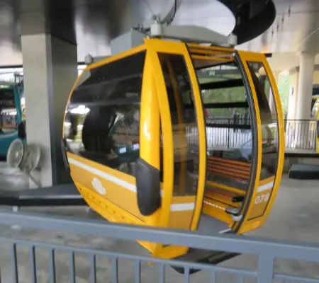 Disney Skyliner Car