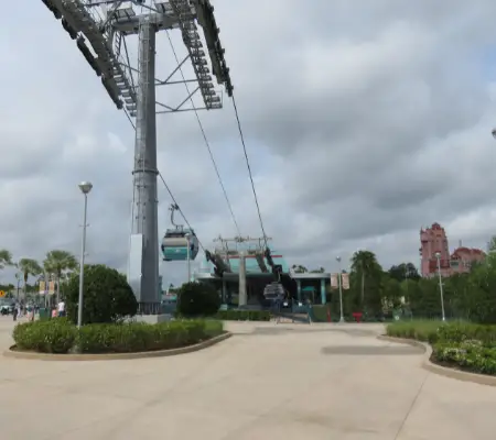 Hollywood Studios Skyliner Station