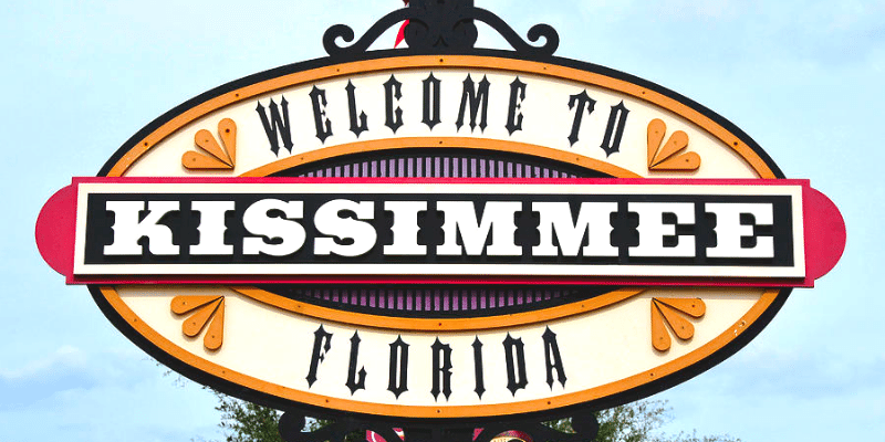 How Far is Kissimmee from Disney World