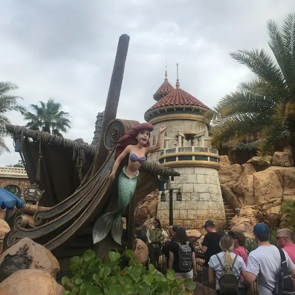 journey of the little mermaid ride