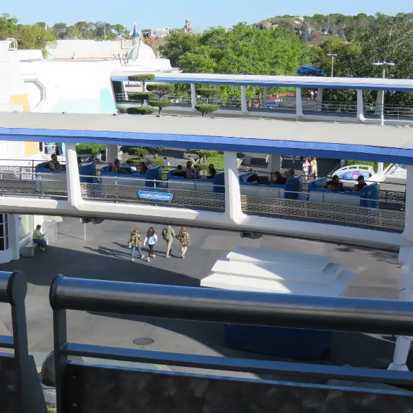 Tomorrowland Transit Authority People Mover