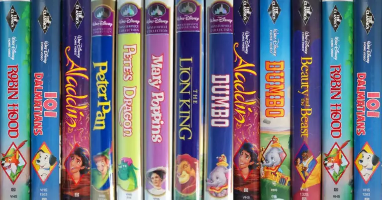The First Disney VHS Tapes - The History and Value - Next Stop WDW