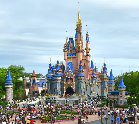 Cinderella Castle at Magic Kingdom