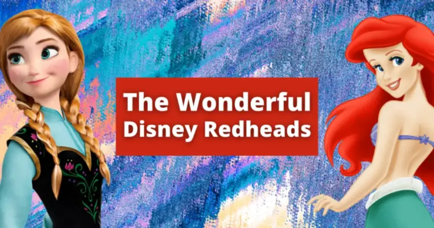 Wonderful Disney Redheads