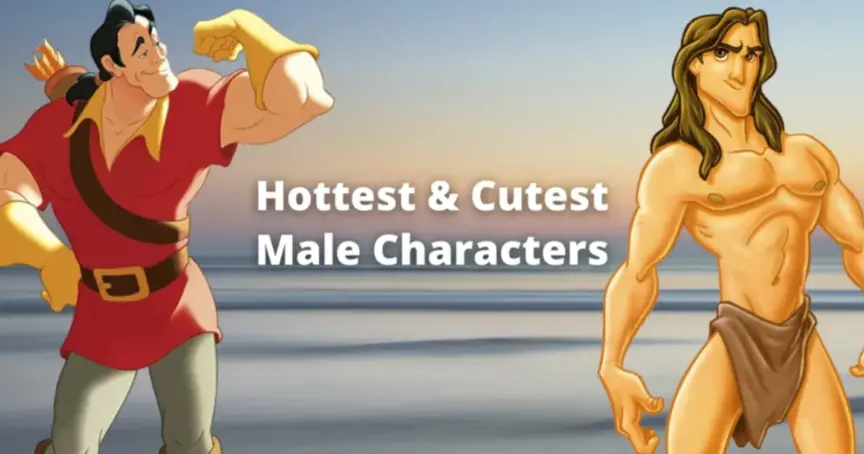 Male Disney Characters