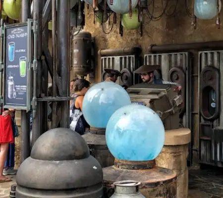 Where to Get Blue Milk in Disney World 
 - At The Milk Stand at Disney's Hollywood Studios