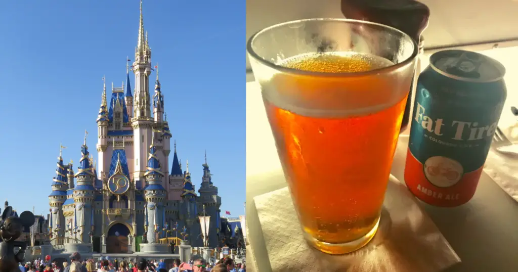 Alcohol at Disney World