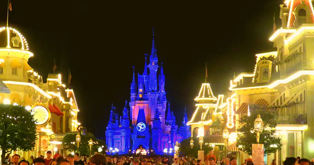 Cinderella Castle at Disney World's Magic Kingdom Park