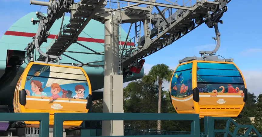 Disney Skyliner Map, Route and Guide