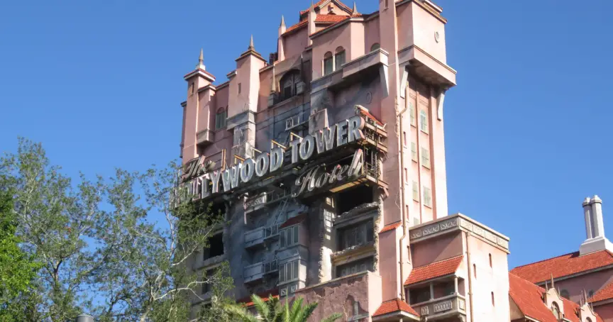 Is The Tower of Terror Scary Thumbnail