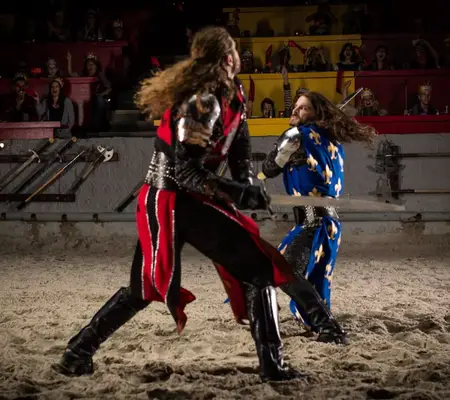 Medieval Times is one of many Fun Orlando Restaurants