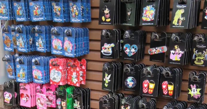 Pin Trading at Disney World