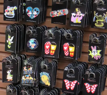 Disney World Pins