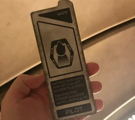 Pilot Instructions for Millennium Falcon: Smugglers Run