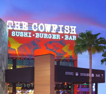 The Cowfish Sushi Burger Bar at Universal Resort Orlando