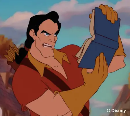 Gaston is the movie's real Villain and has some classic Beauty and the Beast Quotes